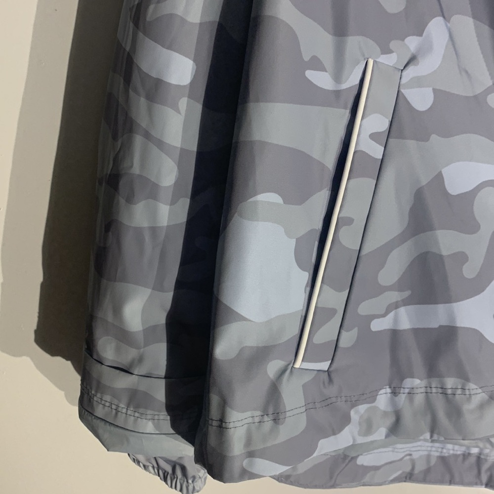 Calvin Klein Performance Como Gray Wind Breaker R… - image 7